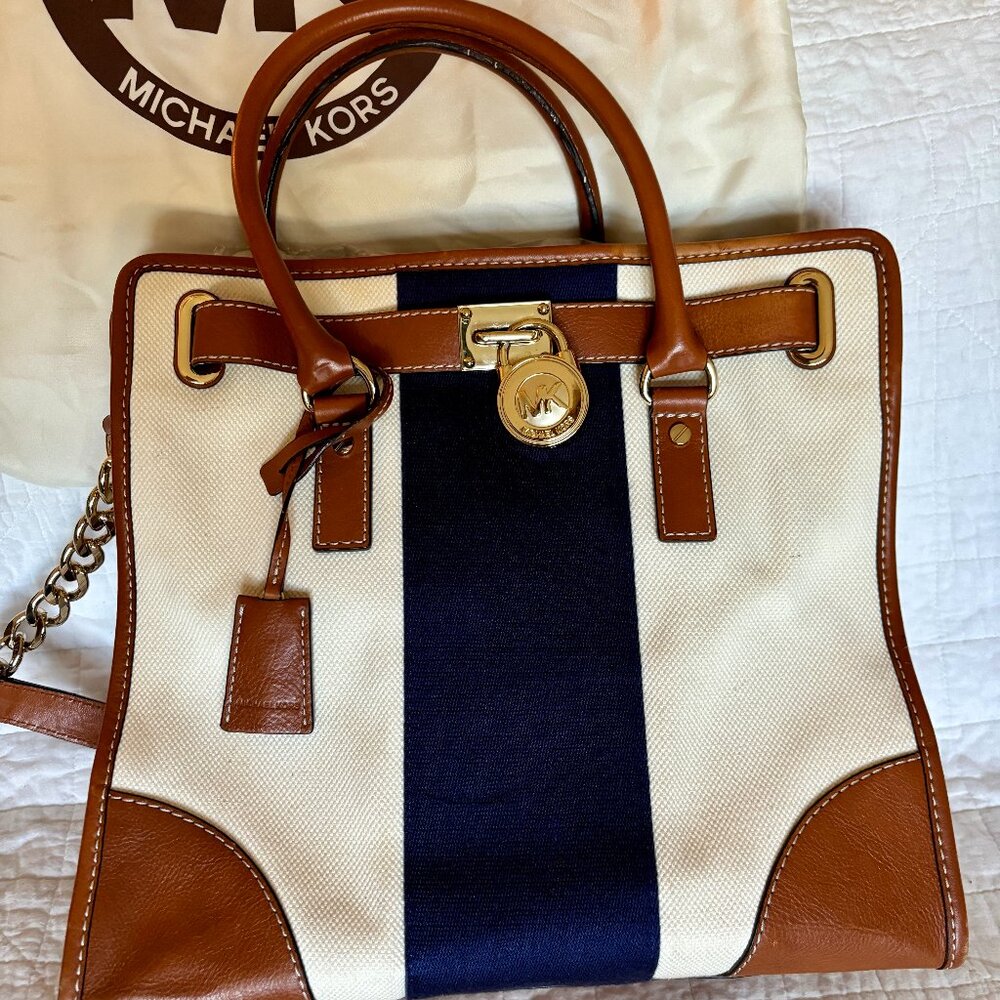 Michael Kors Hamilton Satchel